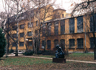glavna zgrada ALU-a